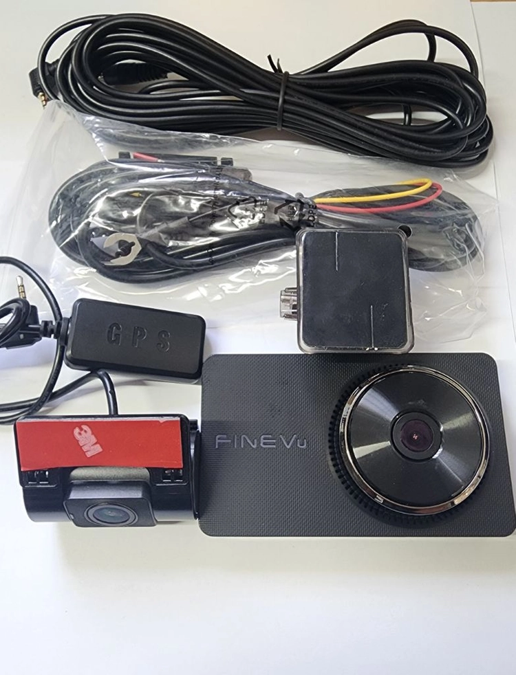 (6만5천,무료설치,배터리교체후 미사용)파인뷰 LX7700파워,LX7000파워 블랙박스 이미지