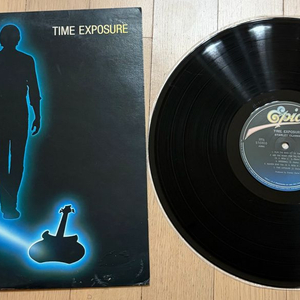 Stanley Clarke - Time Exposure (스탠리 클락) 일본 초판 LP (EX++~NM-급) 이미지