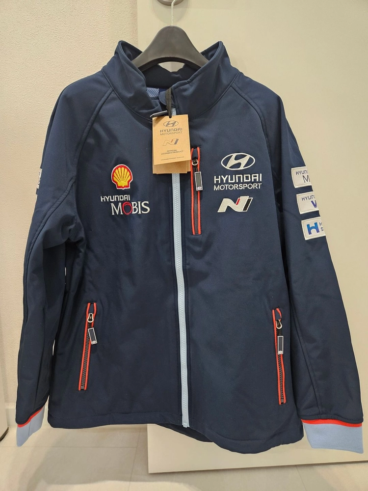 현대모터스포츠 WRC 소프트쉘 여성용 자켓/현대N 자켓 M 이미지
