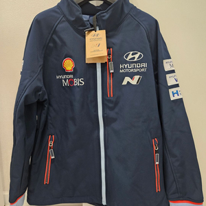 현대모터스포츠 WRC 소프트쉘 여성용 자켓/현대N 자켓 M 이미지