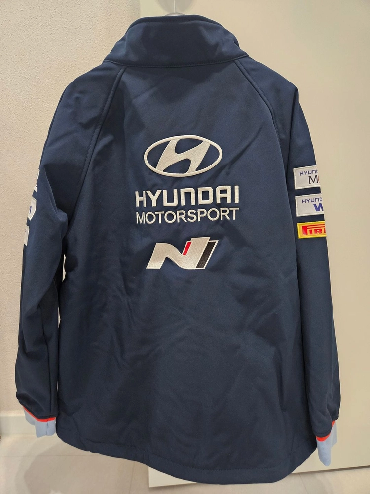 현대모터스포츠 WRC 소프트쉘 여성용 자켓/현대N 자켓 M 이미지