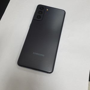 갤럭시S21 256GB 블랙 U+ 기능정상 중고폰 216706 이미지