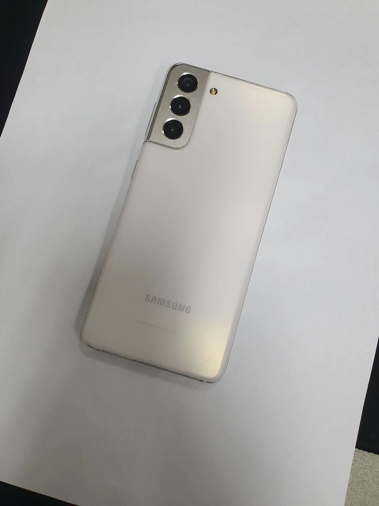 갤럭시S21 256GB 화이트 SK 기능정상 중고폰 217022 이미지