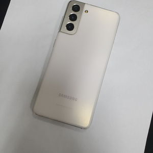 갤럭시S21 256GB 화이트 SK 기능정상 중고폰 217022 이미지