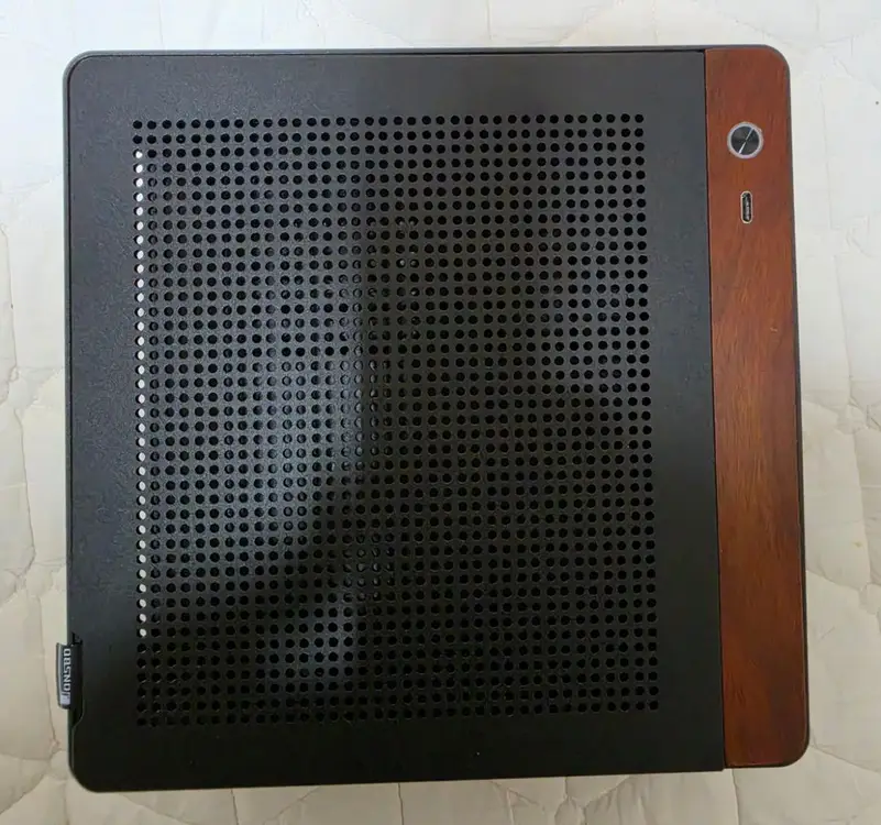 Jonsbo N10 미니 ITX 컴퓨터 케이스 이미지