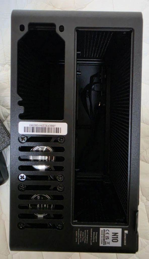 Jonsbo N10 미니 ITX 컴퓨터 케이스 이미지