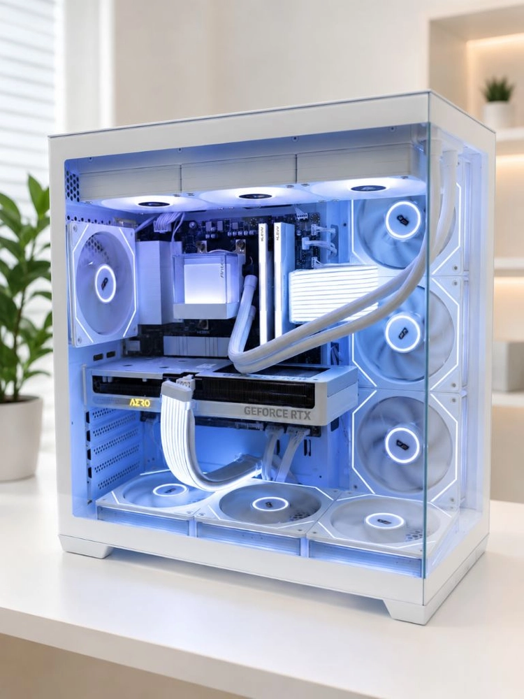 라이젠9700X RTX4070TI 화이트PC - 안심되는 중고거래