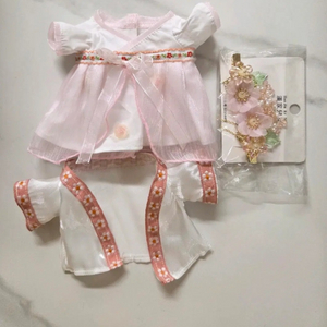 20cm 무속성 인형옷 여러벌 이미지
