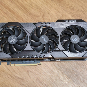 RTX 3080 Ti TUF 이미지