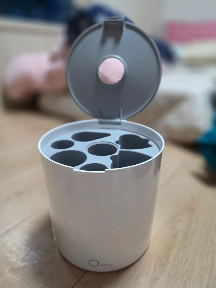 개봉 후 작동 되는지 테스트만 해본 다이슨 에어랩 핑크 판매합니다 이미지
