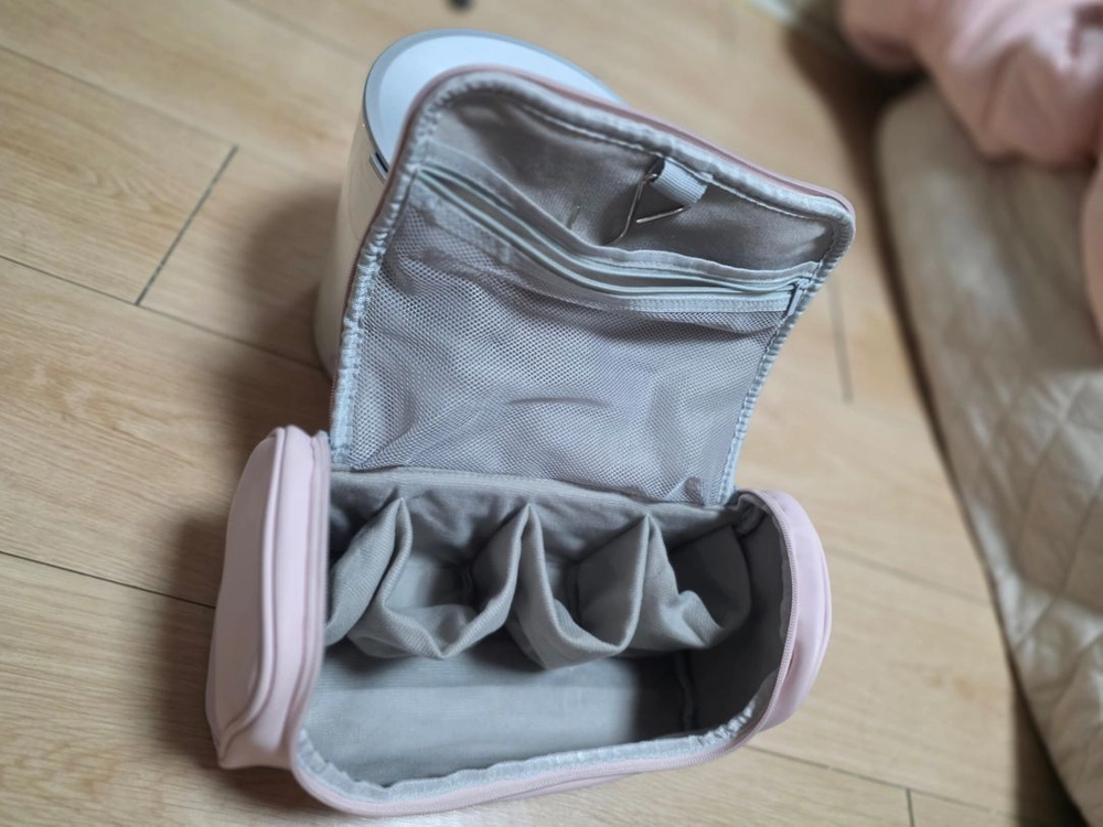 개봉 후 작동 되는지 테스트만 해본 다이슨 에어랩 핑크 판매합니다 이미지