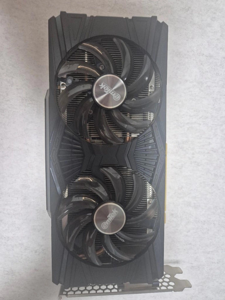 이엠텍 지포스 RTX 2060 D6 6GB 이미지