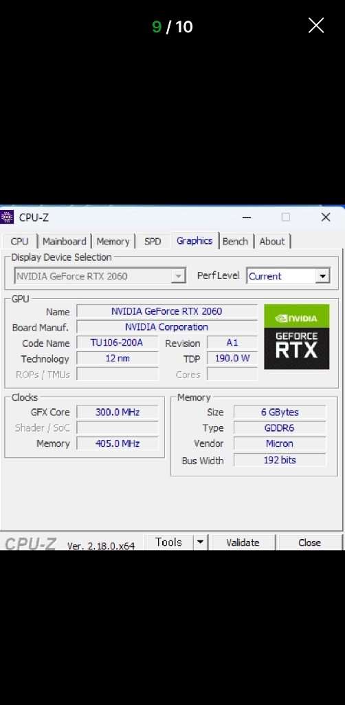 이엠텍 지포스 RTX 2060 D6 6GB 이미지