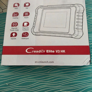 런치 엘리트 v3.0 자동차 스캐너 진단기 새제품 팝니다 이미지