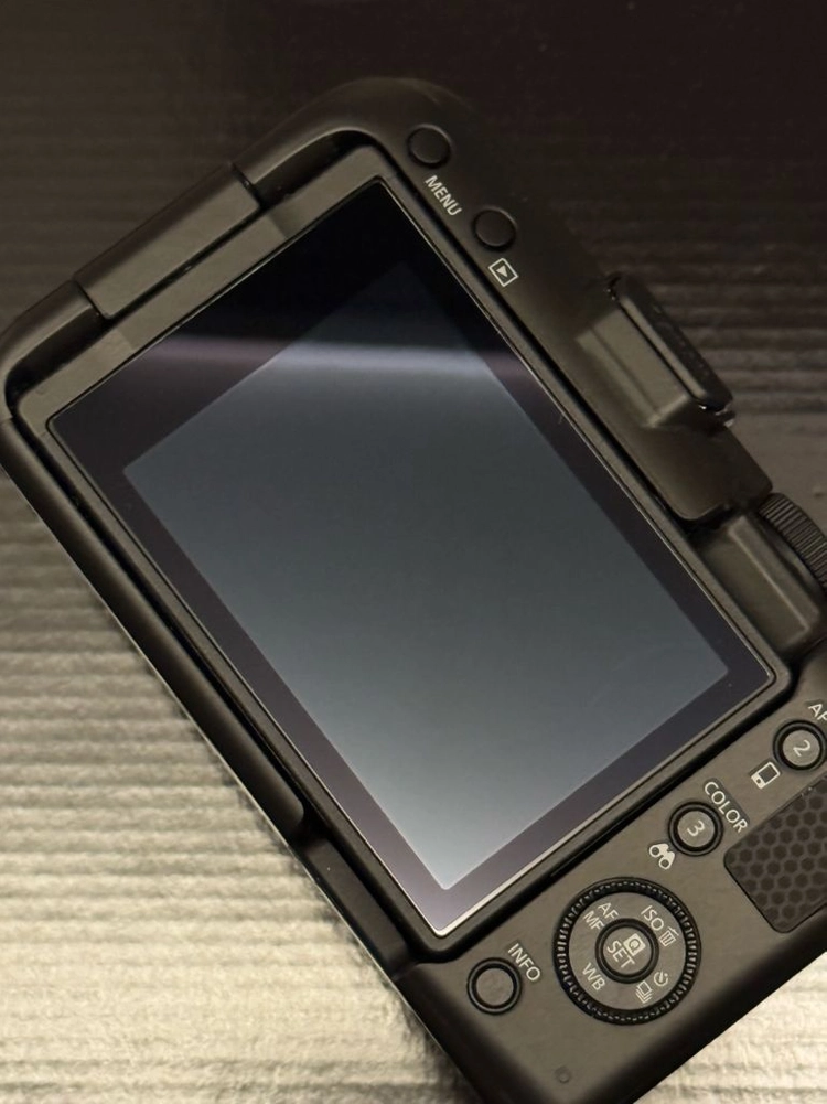 캐논 R50V 카메라 바디 단품 이미지