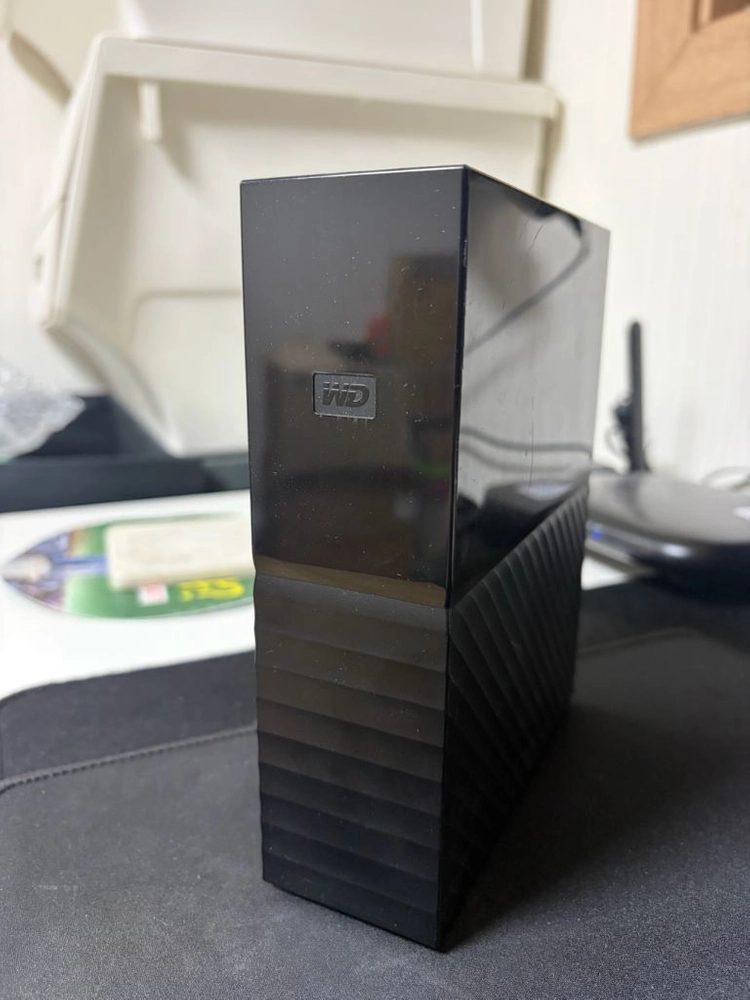 wd 12tb 외장 하드 마이북 팝니다 12테라 mybook 이미지