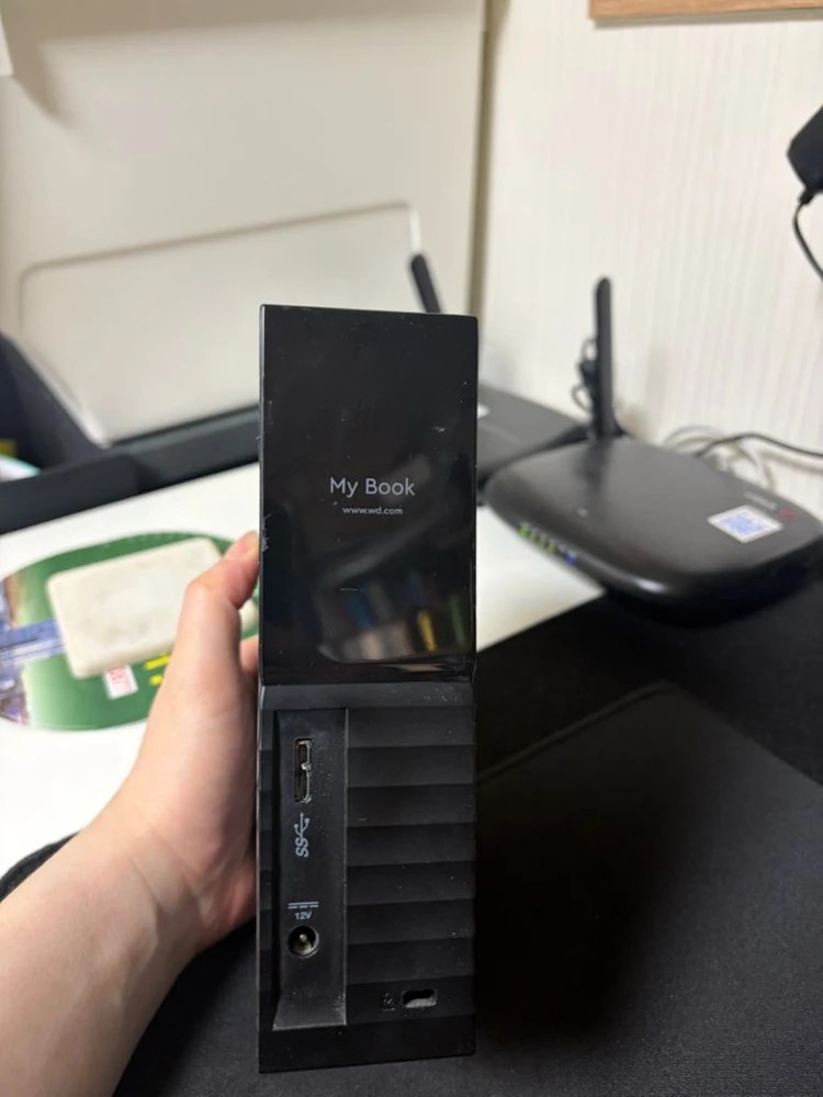wd 12tb 외장 하드 마이북 팝니다 12테라 mybook 이미지