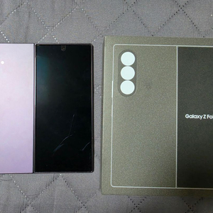 갤럭시 Z 폴드8 울트라 바이올렛쉐도우 256GB 이미지