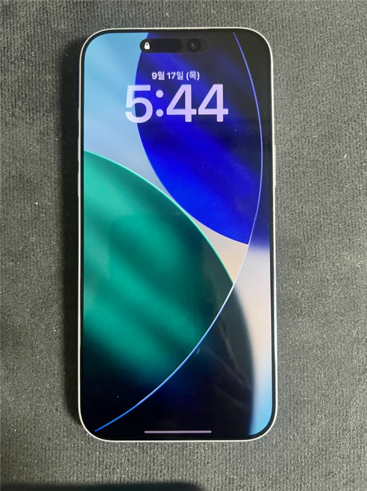 아이폰 17 프로맥스 256gb 배터리 100 이미지