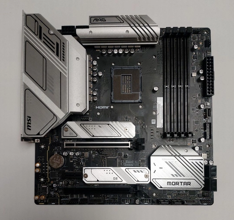 MSI MAG B760M 박격포 맥스 WIFI 인텔 1700소켓 DDR5 메인보드 이미지