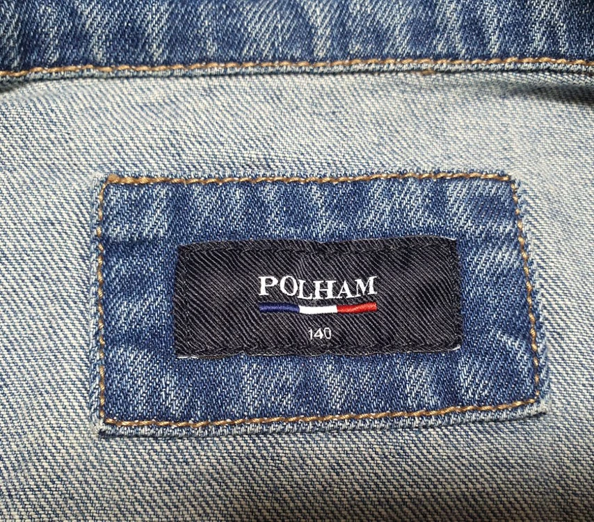 POLHAM청쟈켓140ㆍ닉스청바지게스 키140 이미지