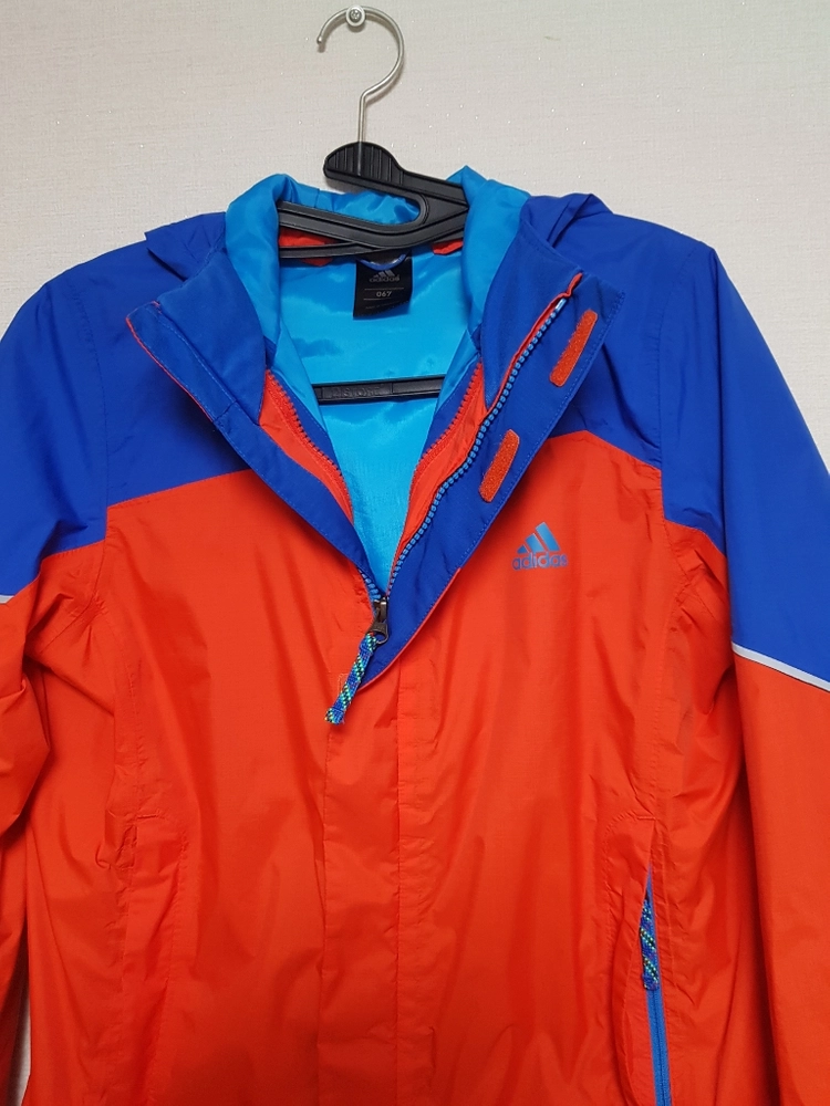 아디다스 바람막이 점퍼 145(67)사이즈 이미지