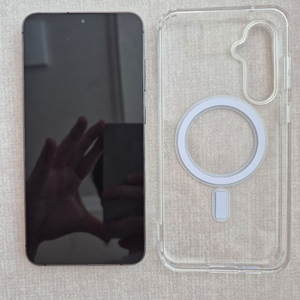 갤럭시 S24플러스 Galaxy S24+ 블랙 256GB S급 판매 이미지