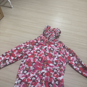 베이프 카모 키티 후드집업 2XL 이미지