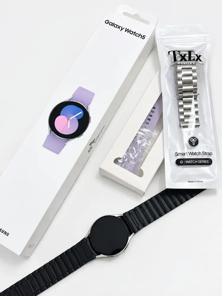 갤럭시 워치5 40mm 실버 판매합니다! 이미지