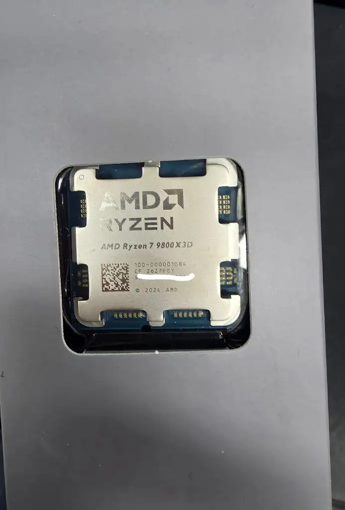 [미개봉/정품] AMD 라이젠7 9800X3D AM5 CPU 이미지