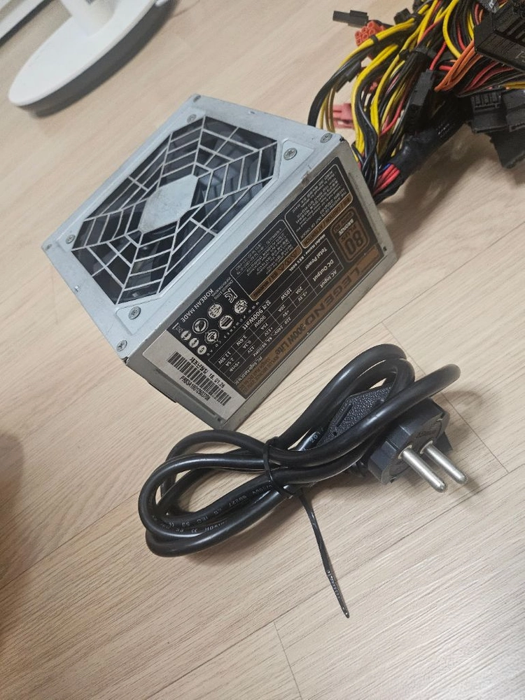 파워렉스 900w 팝니다 컴퓨터 파워 이미지