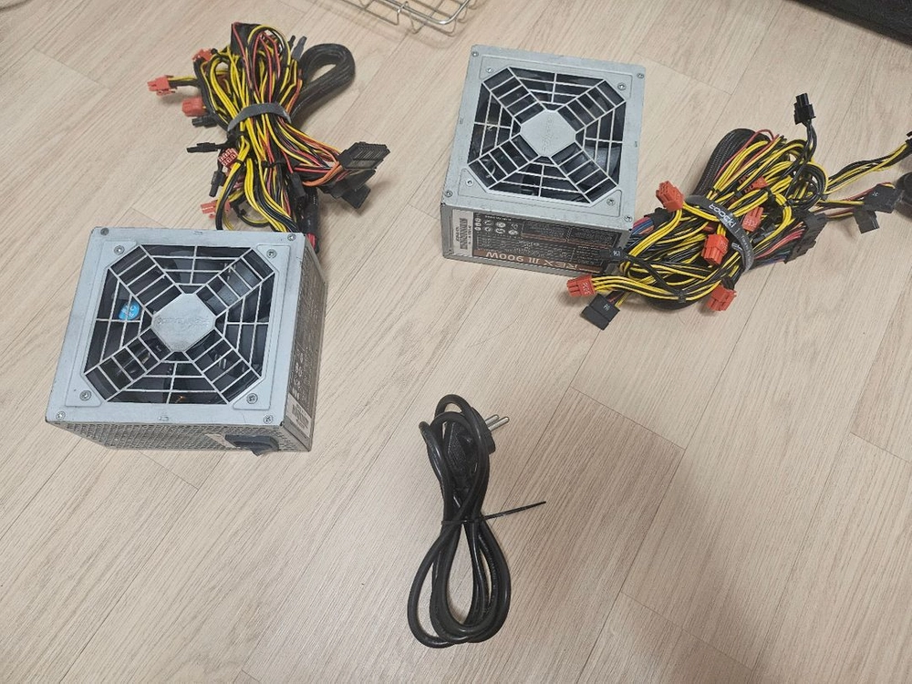 파워렉스 900w 팝니다 컴퓨터 파워 이미지