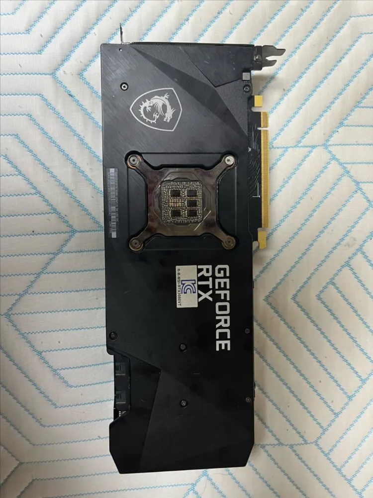 rtx3080 10g 벤투스 이미지