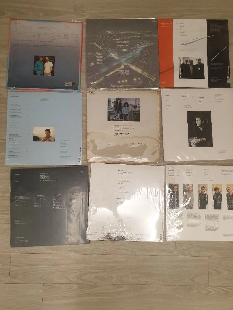 ECM레이블 LP 총 9장 일괄 판매합니다. 이미지