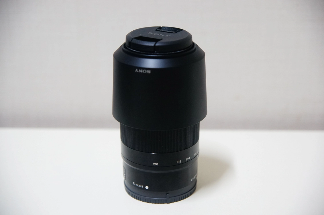 [소니] 망원렌즈 SEL 55-210mm 블랙팝니다. 이미지