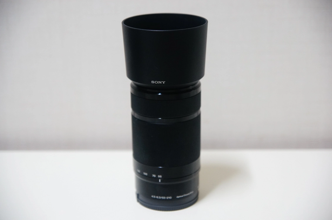 [소니] 망원렌즈 SEL 55-210mm 블랙팝니다. 이미지