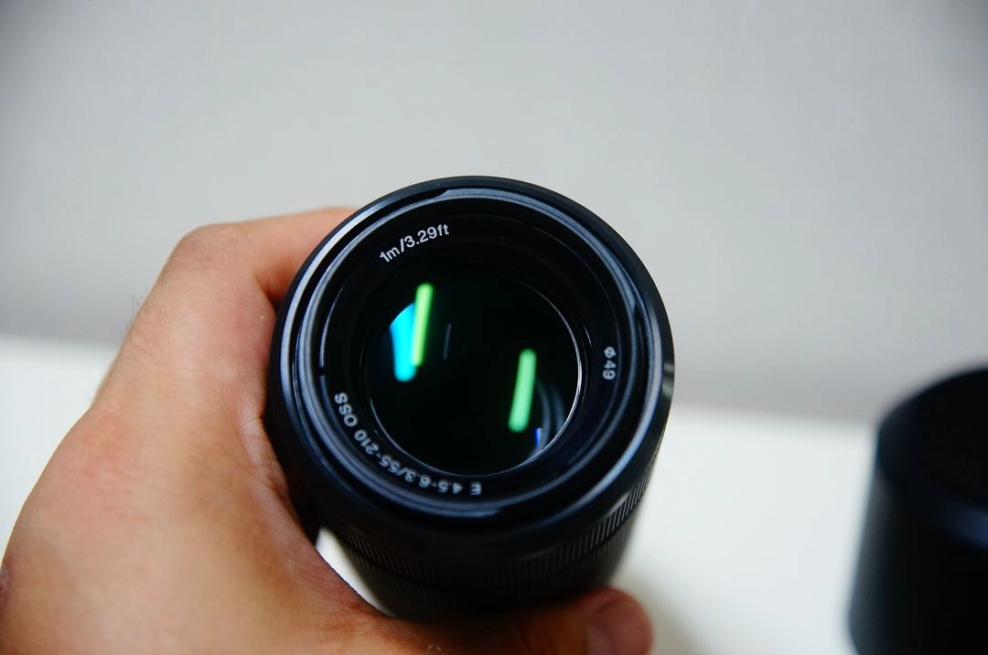 [소니] 망원렌즈 SEL 55-210mm 블랙팝니다. 이미지