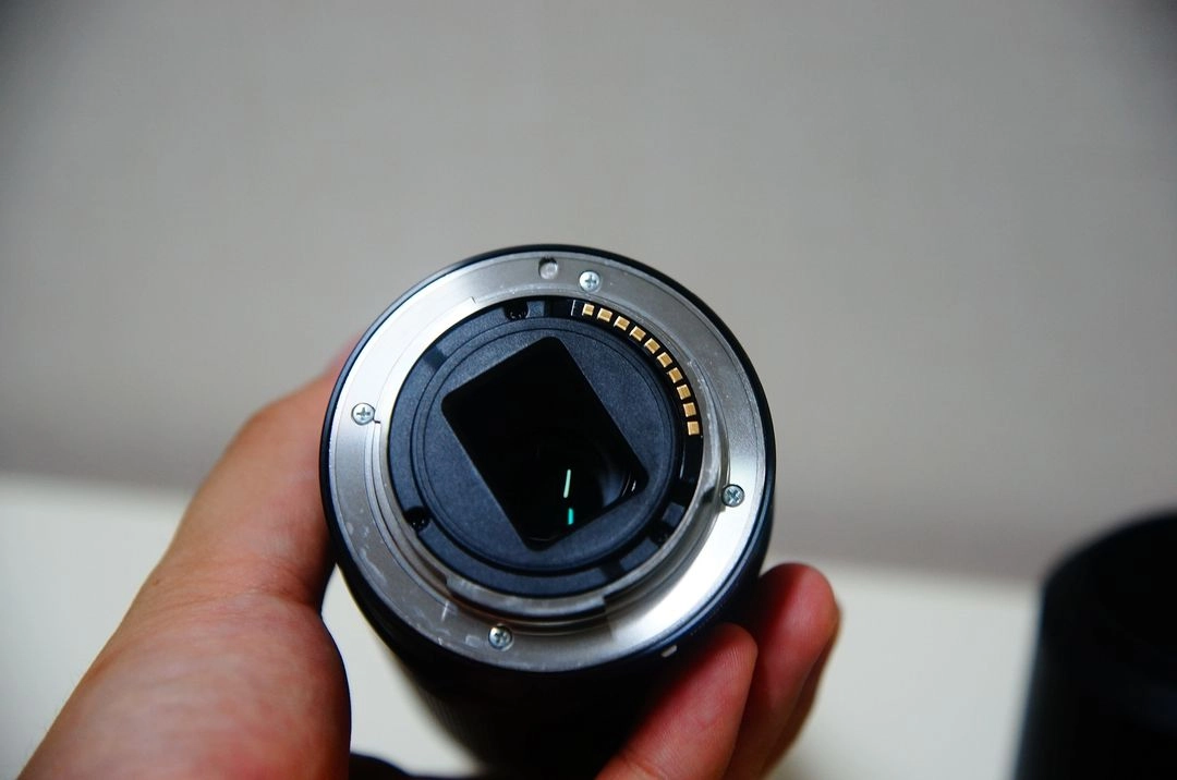 [소니] 망원렌즈 SEL 55-210mm 블랙팝니다. 이미지
