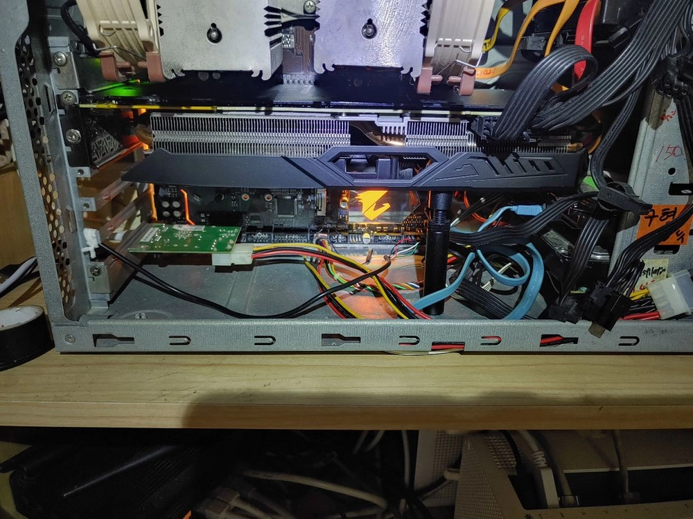 RTX2080ti vram 22gb 이미지