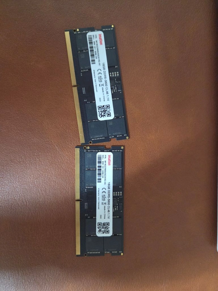 DDR5 16GB 5600 노트북 램 이미지