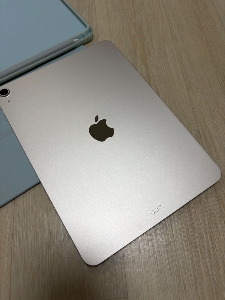 아이패드 에어11 M3, 128GB Wi-Fi(스타라이트)+애플펜슬프로 이미지