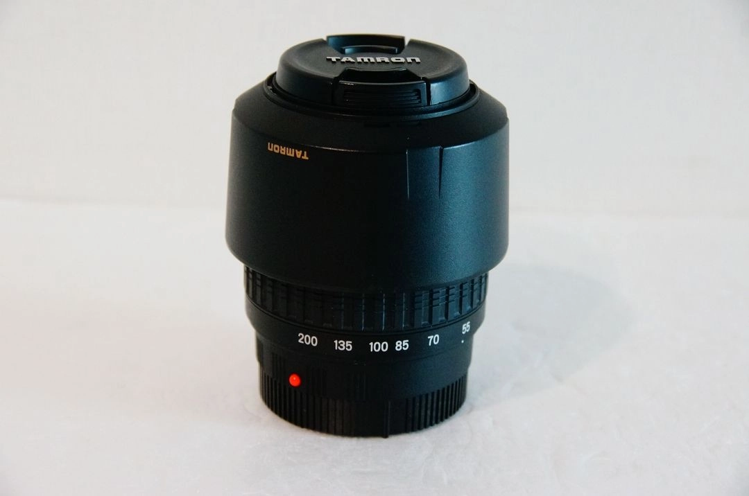 [소니용] 탐론 망원렌즈 55-200mm Macro 알파마운트팝니다. 이미지