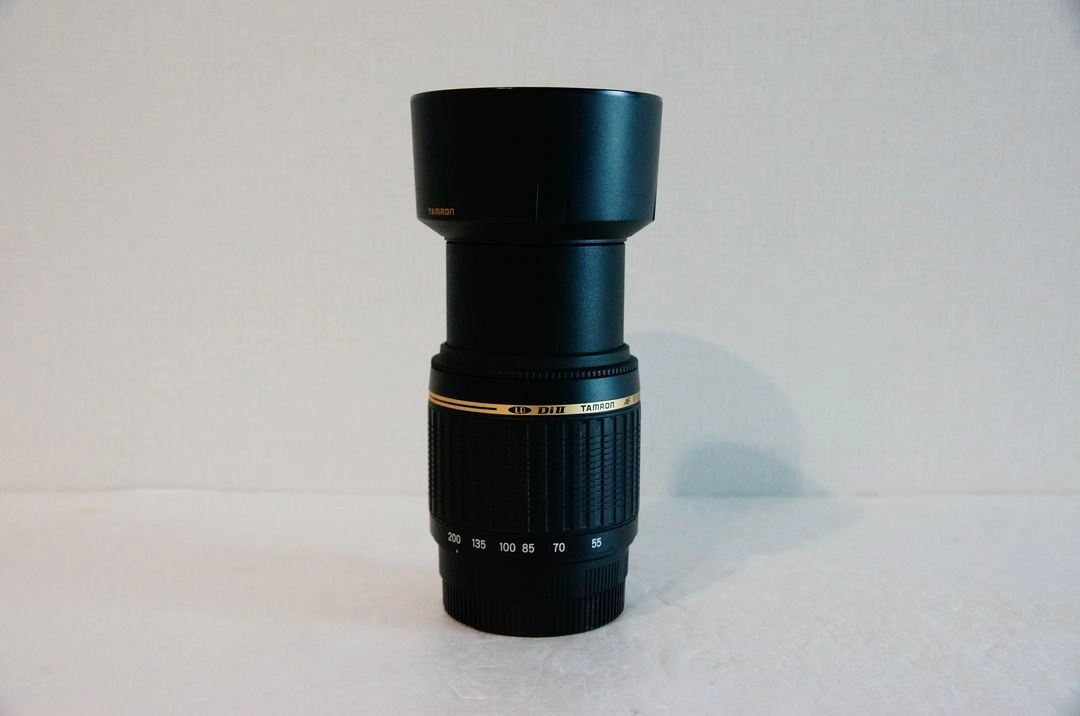 [소니용] 탐론 망원렌즈 55-200mm Macro 알파마운트팝니다. 이미지