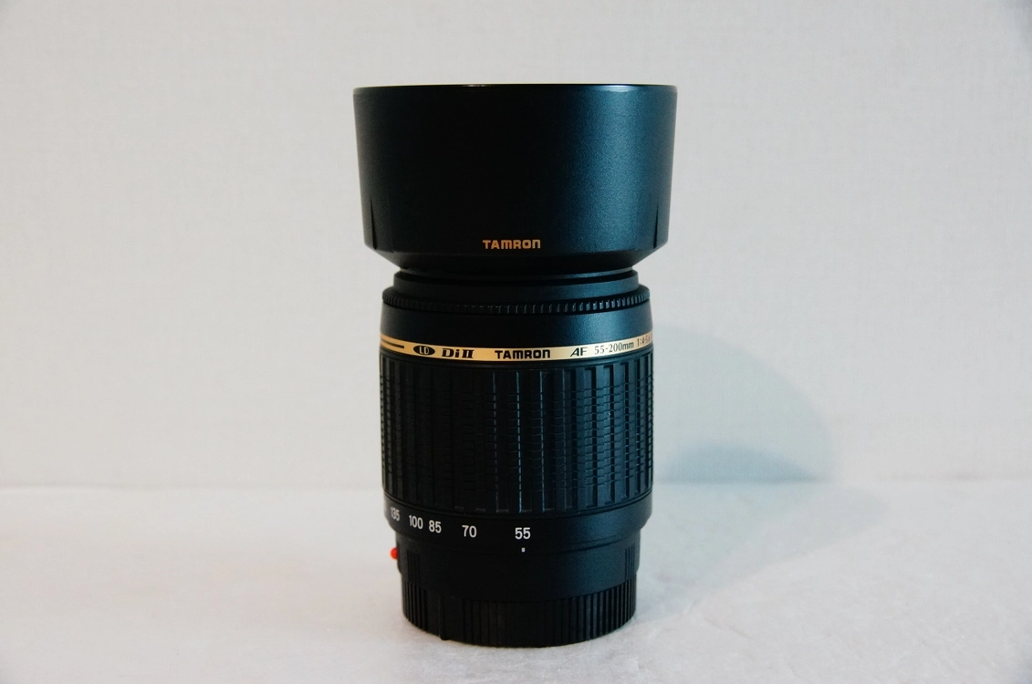 [소니용] 탐론 망원렌즈 55-200mm Macro 알파마운트팝니다. 이미지
