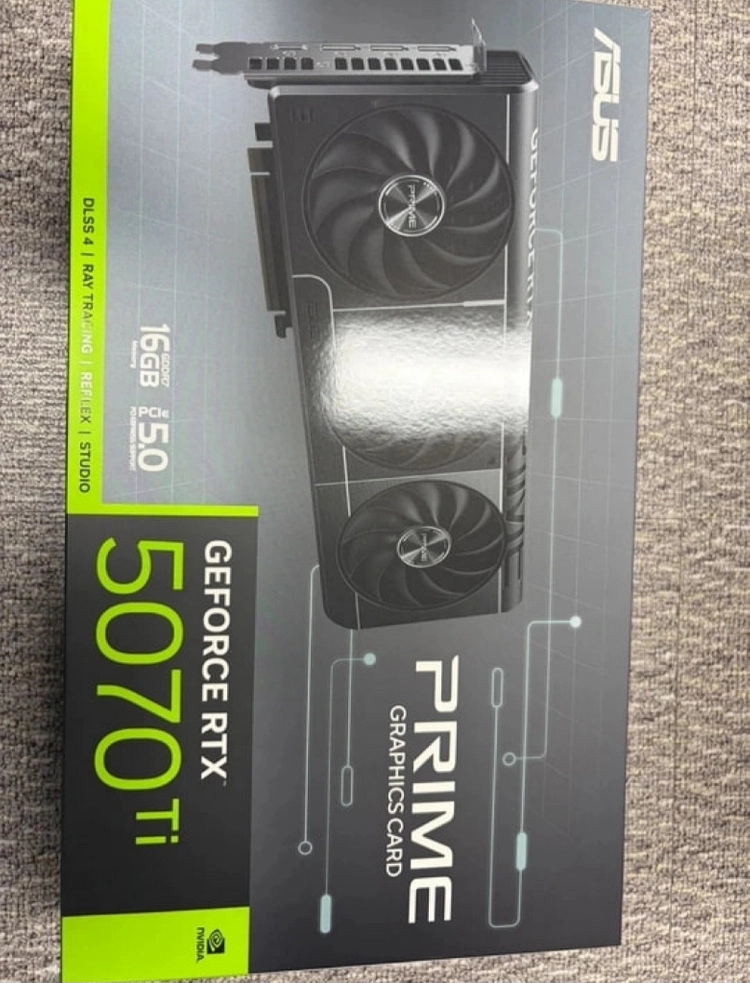 RTX 5070 Ti 그래픽카드 개봉만한거 팝니다 - 안심되는 중고거래