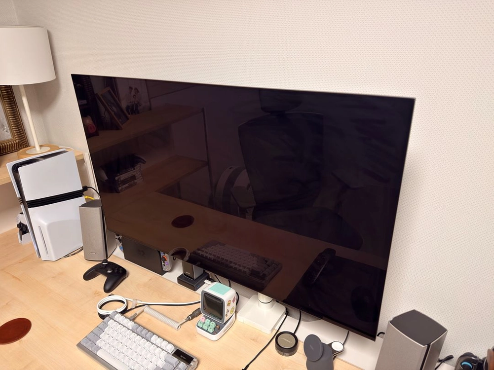 42인치 OLED TV - 안심되는 중고거래