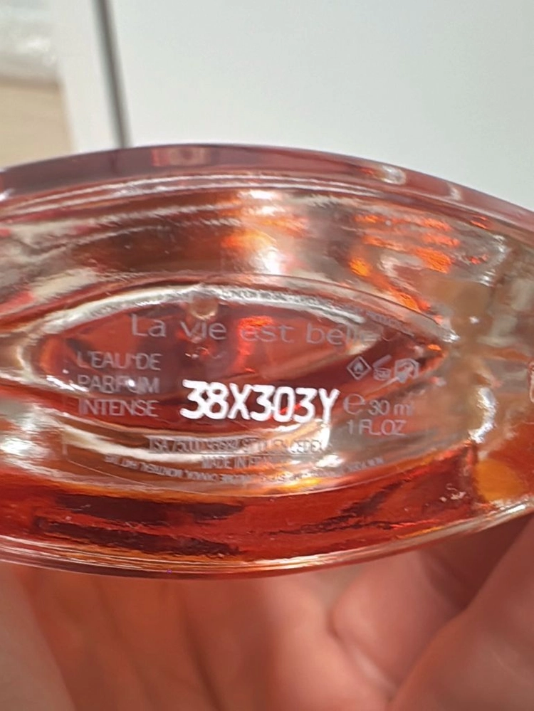 (특가) 랑콤 라비에벨 인텐스먼트 오 드 퍼퓸 30ml 이미지