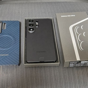 새상품급 갤럭시S26 울트라 1TB 블랙 자급제 이미지
