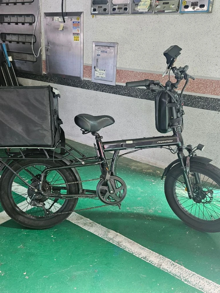 팬텀폴라리스2.0전기자전거 - 안심되는 중고거래