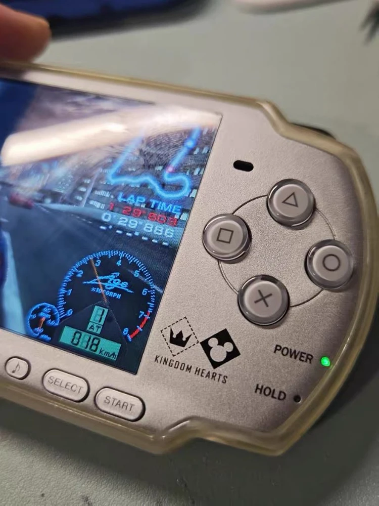 PSP3000 킹덤하츠 에디션 C타입 IPS 128G KINGDOM HEARTS 이미지